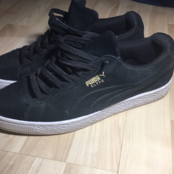 black puma suede - Picture 4 of 4